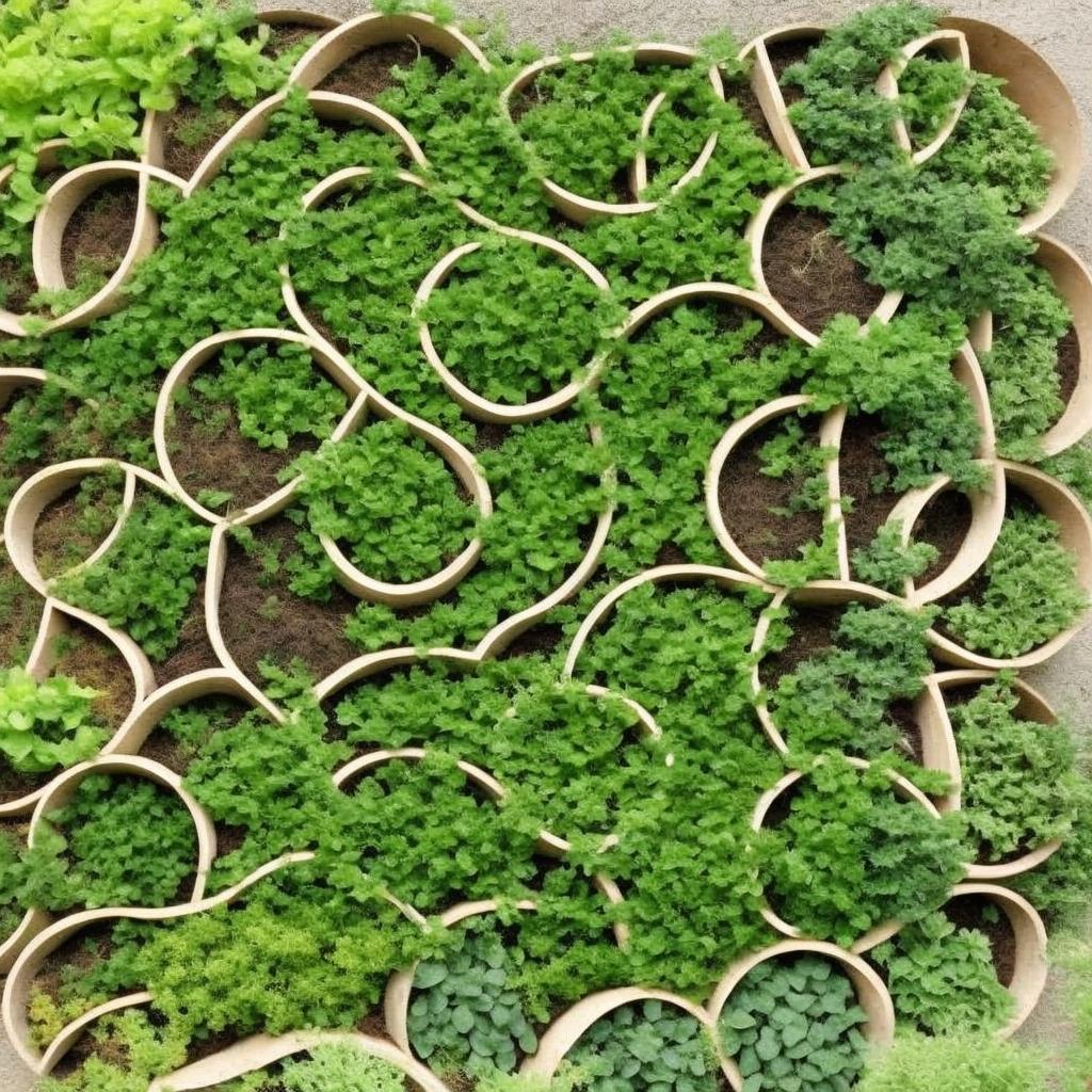 Why Herb Spirals⁣ Are⁣ Beneficial for Home Gardening
