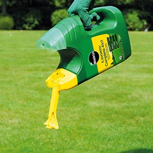 Review: Miracle-Gro EverGreen Complete 4-in-1 Spreader - Easy, Effective, and Essential