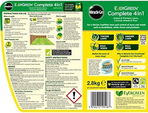 Review: Miracle-Gro EverGreen Complete 4-in-1 Spreader - Easy, Effective, and Essential