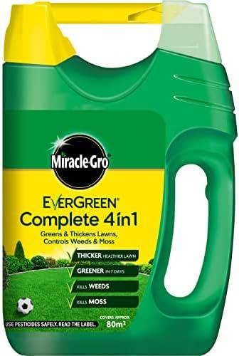 Review: Miracle-Gro 4-in-1 Spreader – Lawn Food, Weed & Moss Control