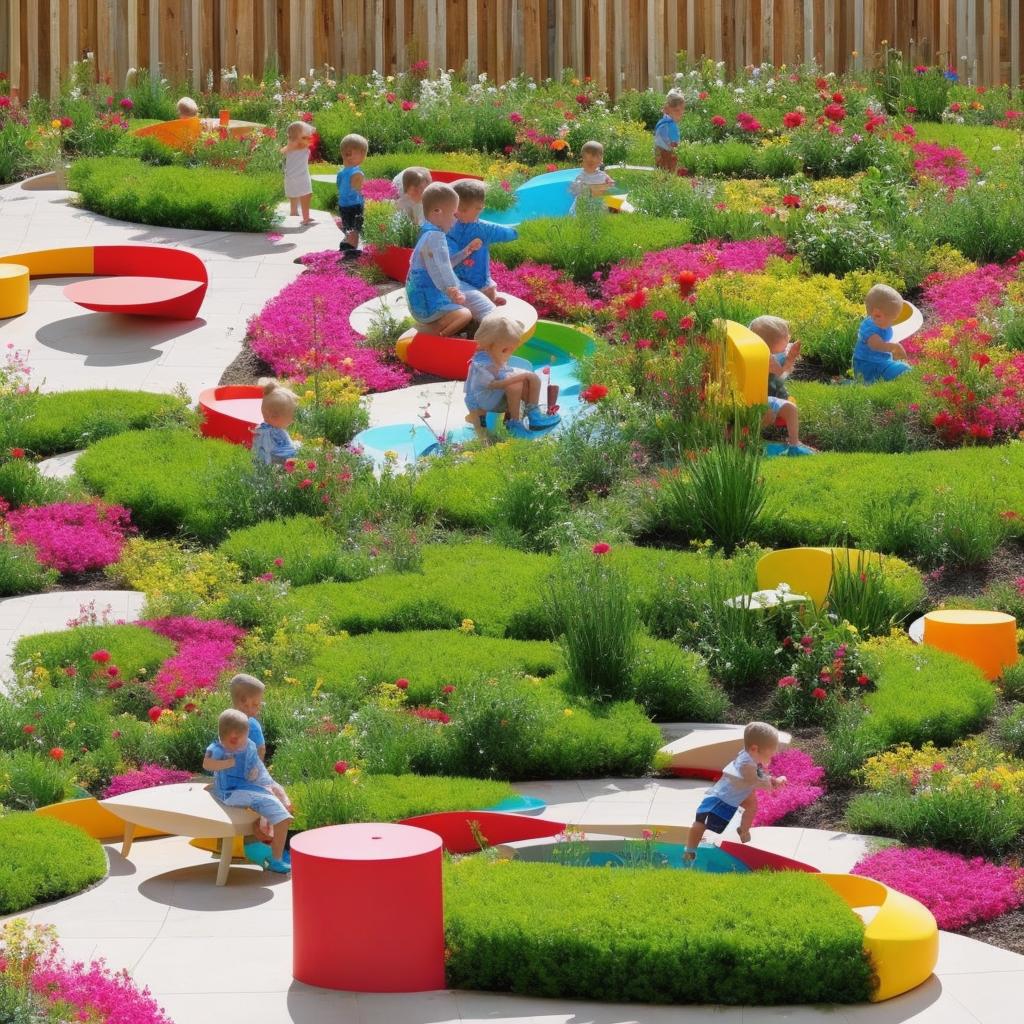 How to Design a Sensory Garden for Children with Special Needs