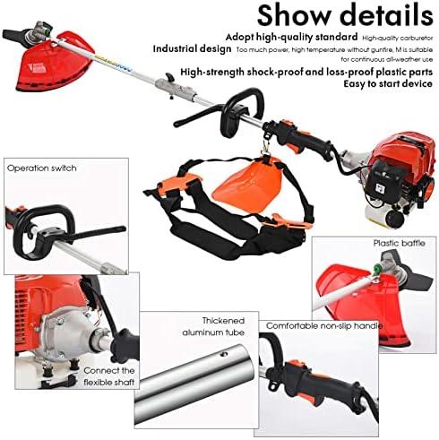 The Versatile 52cc Petrol 5 in 1 Garden Multi Tool: A Gardener's Dream Machine