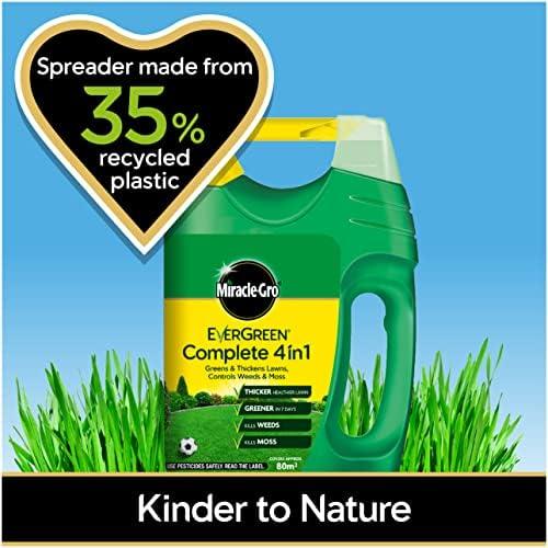 Our Review of Miracle-Gro EverGreen Complete 4-in-1 Spreader - Neutral Take on Lawn Care Essentials