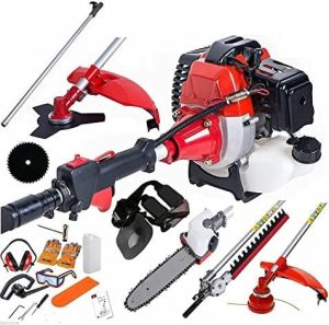 Ultimate Garden Warrior: 52cc 5 in 1 Power Tool Review