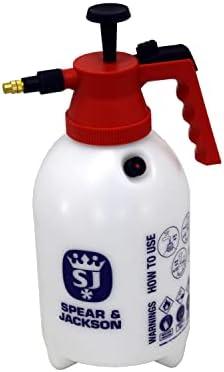 Spray Away: Our Review of Spear & Jackson 2LPAPS Pressure Sprayer