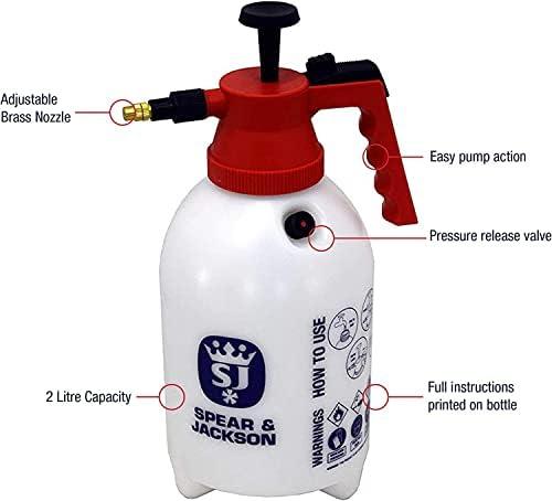 Spray Away: Our Review of Spear & Jackson 2LPAPS Pressure Sprayer