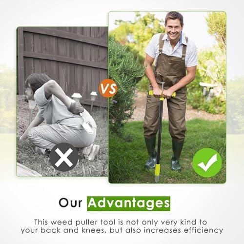 Effortless Gardening: ORIENTOOLS Weed Puller Review