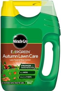 Review: Miracle-Gro Autumn Lawn Care & Moss Control Spreader