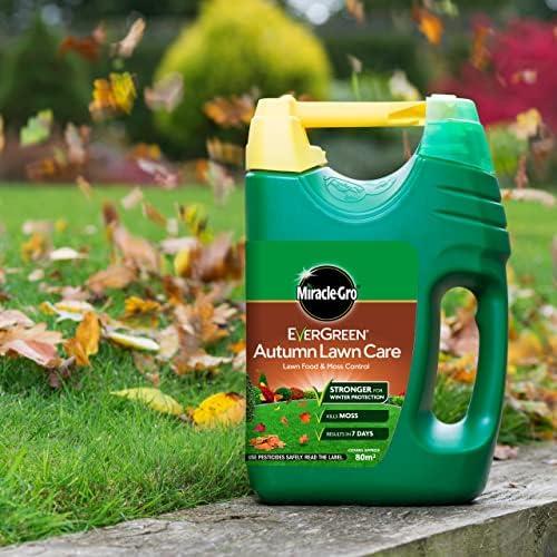 Review: Miracle-Gro Autumn Lawn Care & Moss Control Spreader