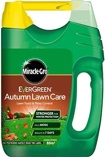 Review: Miracle-Gro Autumn Lawn Care & Moss Control Spreader