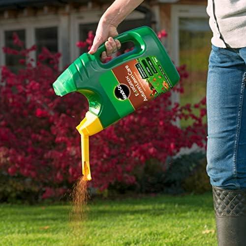 Review: Miracle-Gro Autumn Lawn Care & Moss Control Spreader