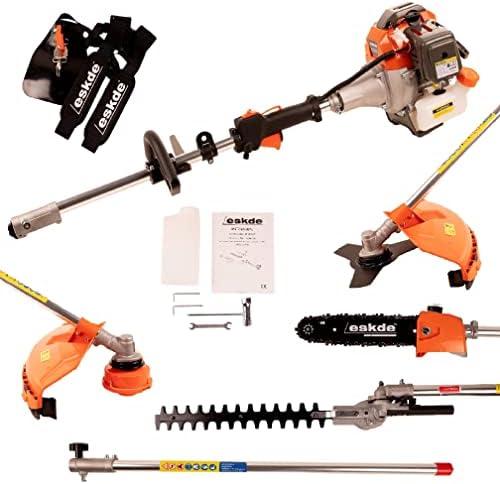 ESkde MT52-S23 5-in-1 Petrol Garden Tool Review: Hedge Trimmer, Chainsaw & More