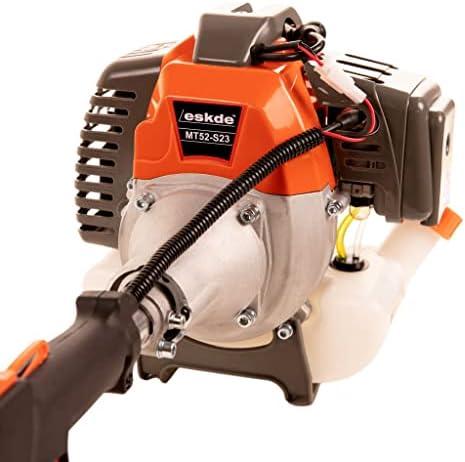 ESkde 5-in-1 Petrol Garden Multi Tool Review: Hedge Trimmer, Chainsaw, Strimmer & Brushcutter