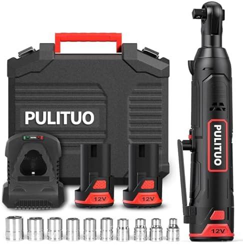 Unleash the Power: PULITUO 12V Electric Ratchet Wrench Review