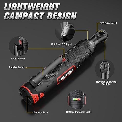 Unleash the Power: PULITUO 12V Electric Ratchet Wrench Review