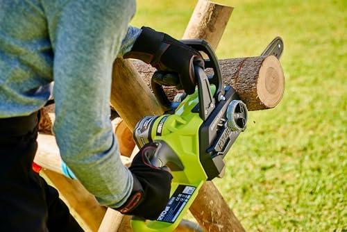 Ryobi OCS1830 Chainsaw Review: Cordless Powerhouse in Action