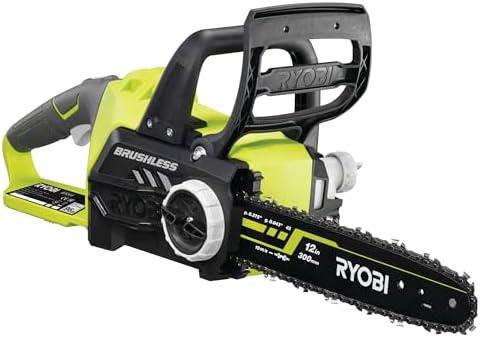 Ryobi OCS1830 Chainsaw Review: Cordless Powerhouse in Action