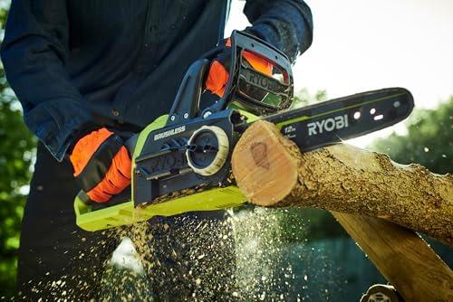 Ryobi OCS1830 Chainsaw Review: Cordless Powerhouse in Action