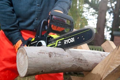 Ryobi OCS1830 Chainsaw Review: Cordless Powerhouse in Action