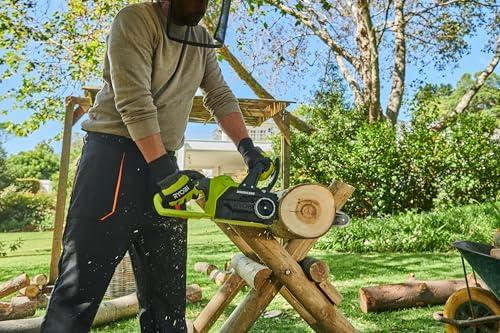 Ryobi OCS1830 Chainsaw Review: Cordless Powerhouse in Action