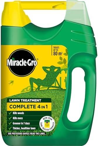 Revolutionize Your Lawn Care with Miracle-Gro 121187 EverGreen Complete 4-in-1 Spreader