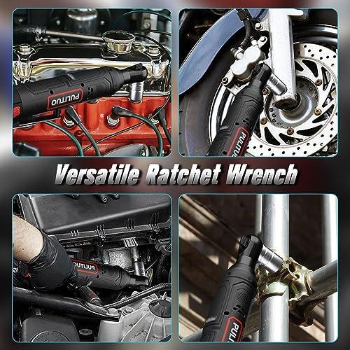 Unleashing Power: PULITUO 12V Ratchet Wrench Kit Review