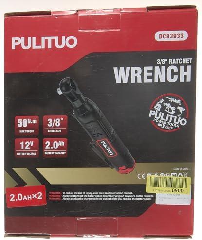 Unleashing Power: PULITUO 12V Ratchet Wrench Kit Review