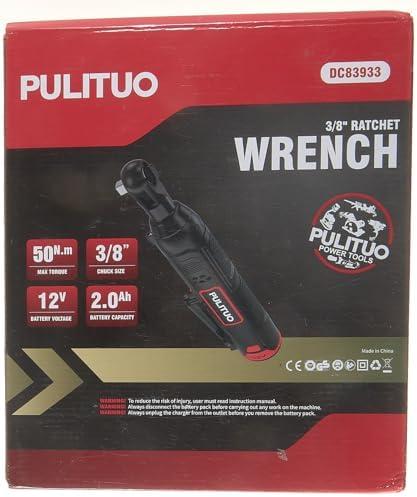 Unleashing Power: PULITUO 12V Ratchet Wrench Kit Review