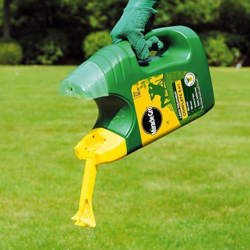 Revolutionize Your Lawn Care with Miracle-Gro 121187 EverGreen Complete 4-in-1 Spreader