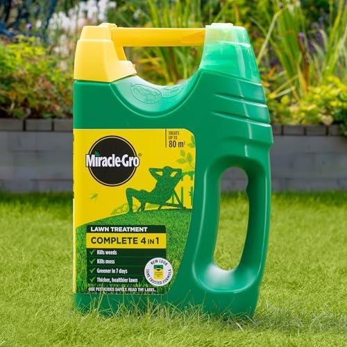 Revolutionize Your Lawn Care with Miracle-Gro 121187 EverGreen Complete 4-in-1 Spreader