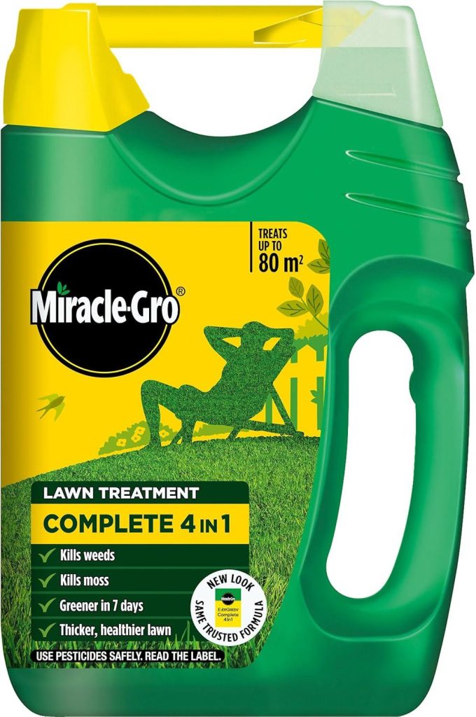 Review: Miracle-Gro 4-in-1 Spreader – Lawn Perfection in a Bag